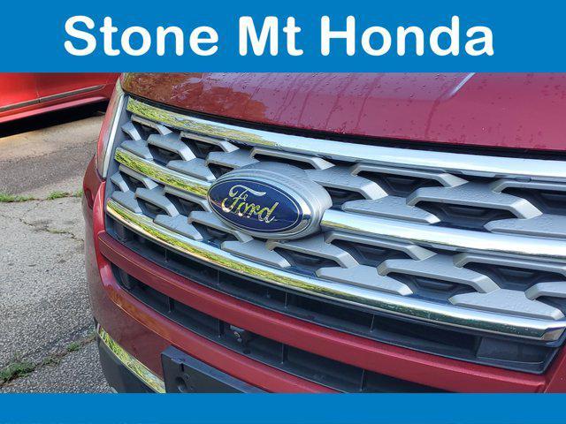 used 2018 Ford Explorer car, priced at $17,689