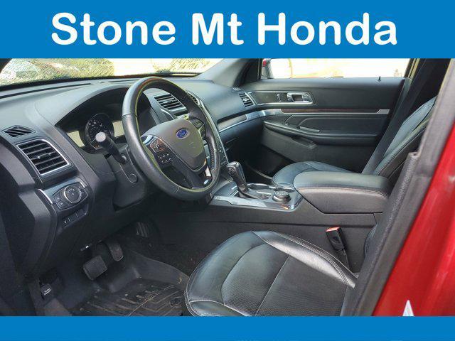used 2018 Ford Explorer car, priced at $17,689