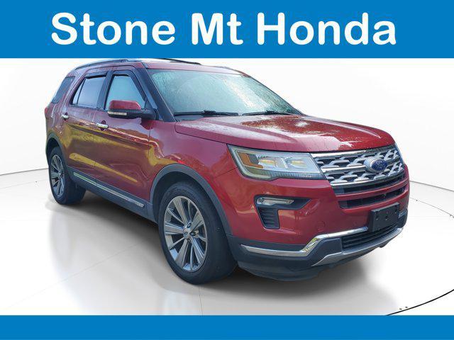used 2018 Ford Explorer car, priced at $17,689