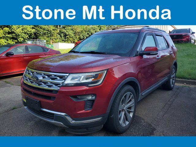 used 2018 Ford Explorer car, priced at $17,689