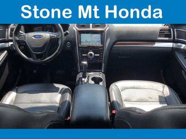 used 2018 Ford Explorer car, priced at $16,028