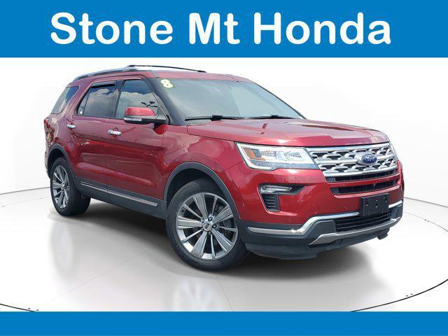used 2018 Ford Explorer car, priced at $17,451
