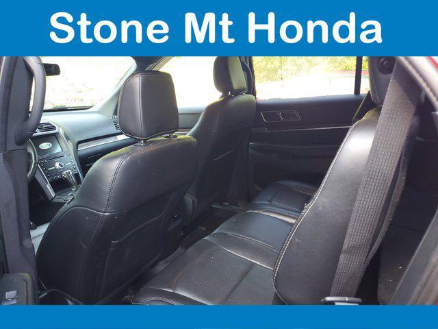 used 2018 Ford Explorer car, priced at $17,689