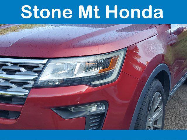 used 2018 Ford Explorer car, priced at $17,689