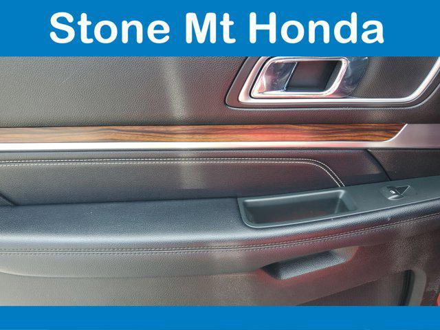 used 2018 Ford Explorer car, priced at $16,028