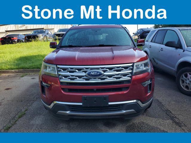 used 2018 Ford Explorer car, priced at $17,689