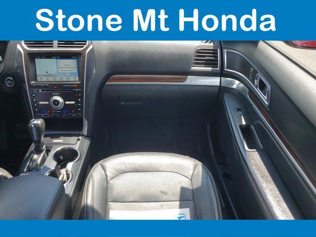 used 2018 Ford Explorer car, priced at $16,028