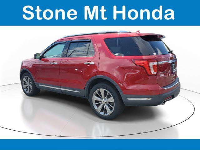 used 2018 Ford Explorer car, priced at $16,028