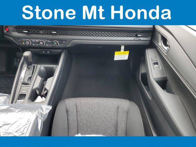 new 2025 Honda Accord car, priced at $29,445