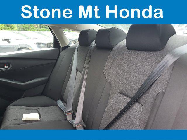 new 2025 Honda Accord car, priced at $29,445