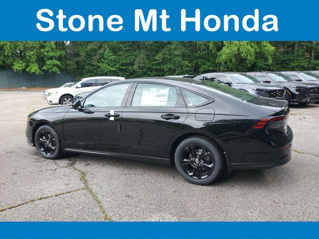 new 2025 Honda Accord car, priced at $29,445