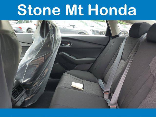 new 2025 Honda Accord car, priced at $29,445