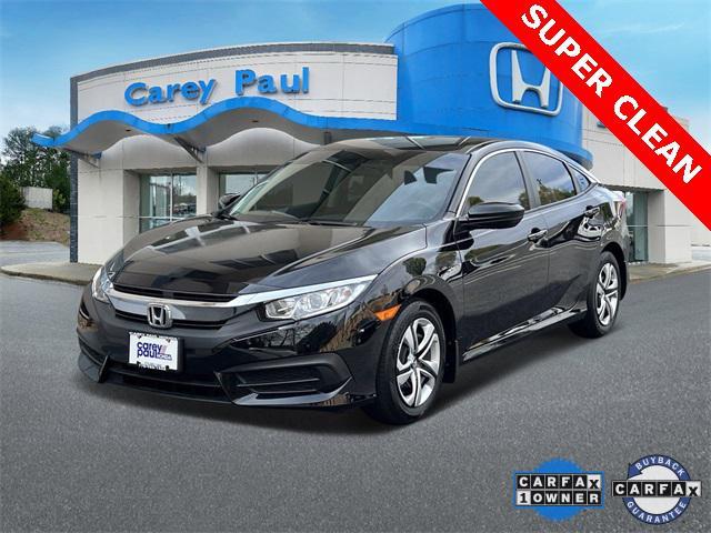 used 2018 Honda Civic car, priced at $17,868