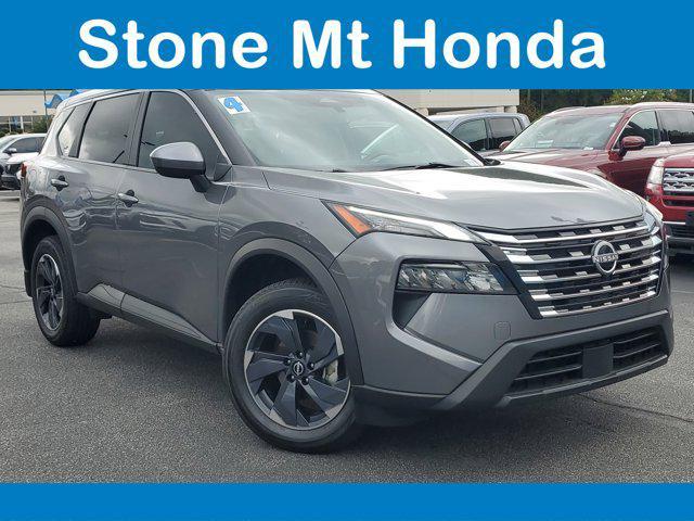 used 2024 Nissan Rogue car, priced at $23,975