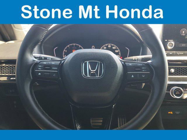 used 2022 Honda Civic car, priced at $22,185