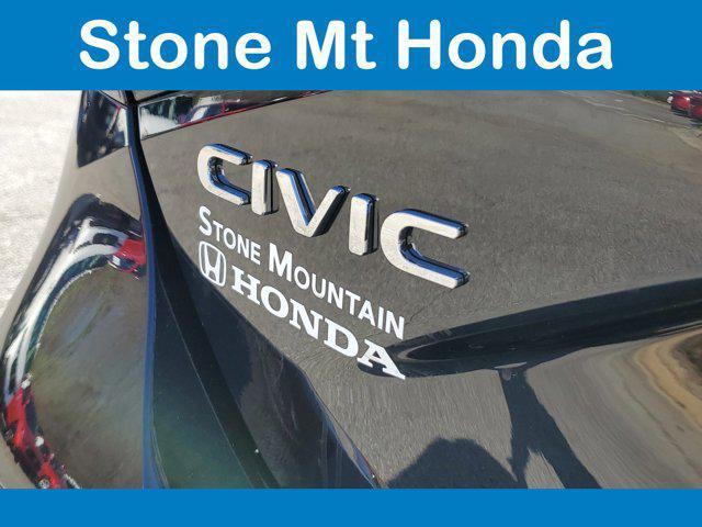 new 2025 Honda Civic car, priced at $28,600