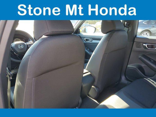 new 2025 Honda Civic car, priced at $28,600