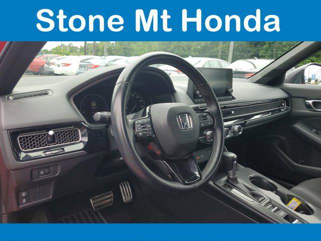 used 2023 Honda Civic car, priced at $23,080