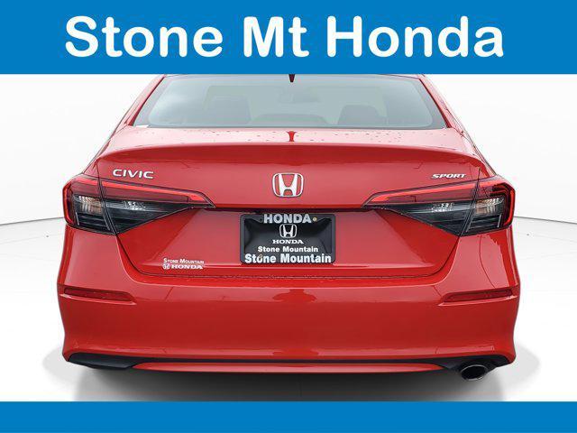 used 2023 Honda Civic car, priced at $23,080