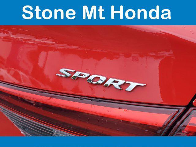 used 2023 Honda Civic car, priced at $23,080