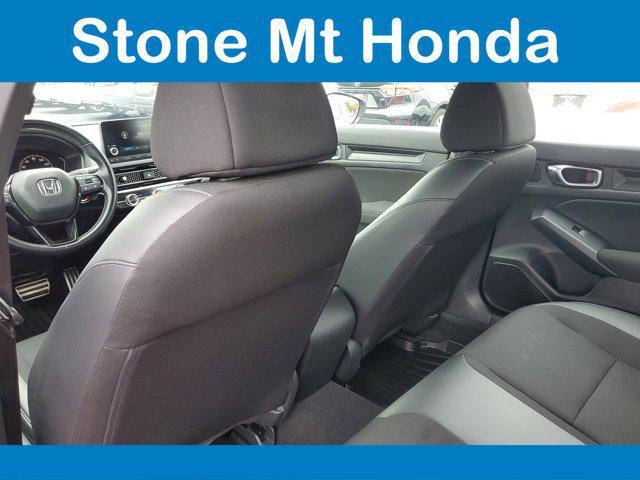 used 2023 Honda Civic car, priced at $23,080