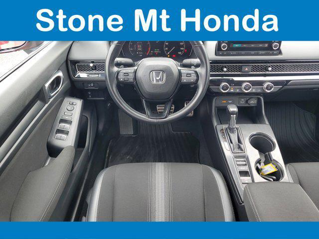used 2023 Honda Civic car, priced at $23,080
