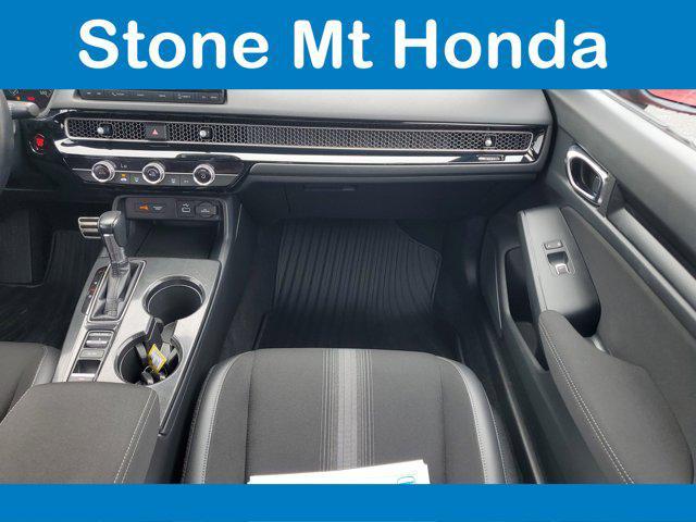 used 2023 Honda Civic car, priced at $23,080