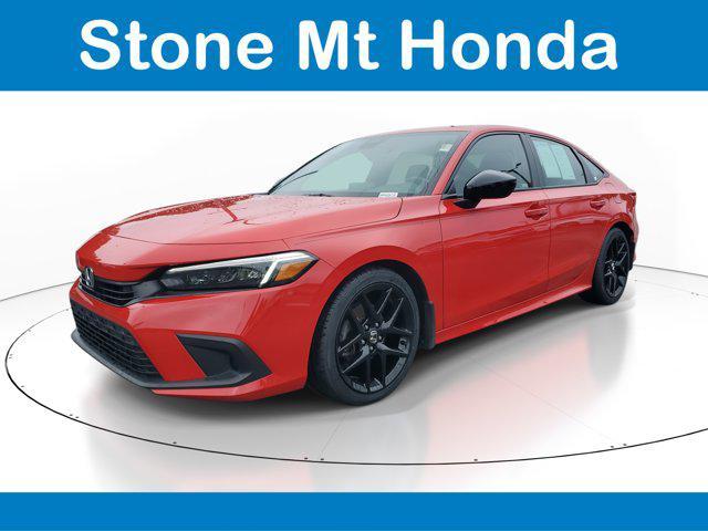 used 2023 Honda Civic car, priced at $23,080
