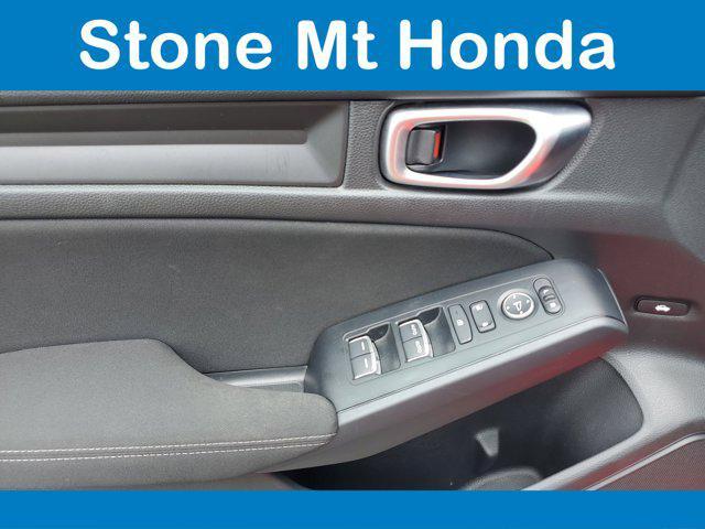 used 2023 Honda Civic car, priced at $23,080