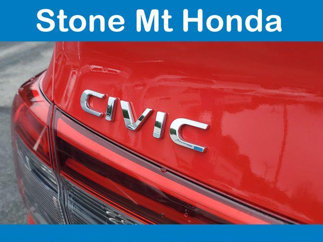 used 2023 Honda Civic car, priced at $23,080