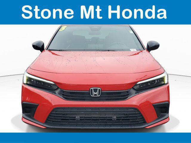 used 2023 Honda Civic car, priced at $23,080