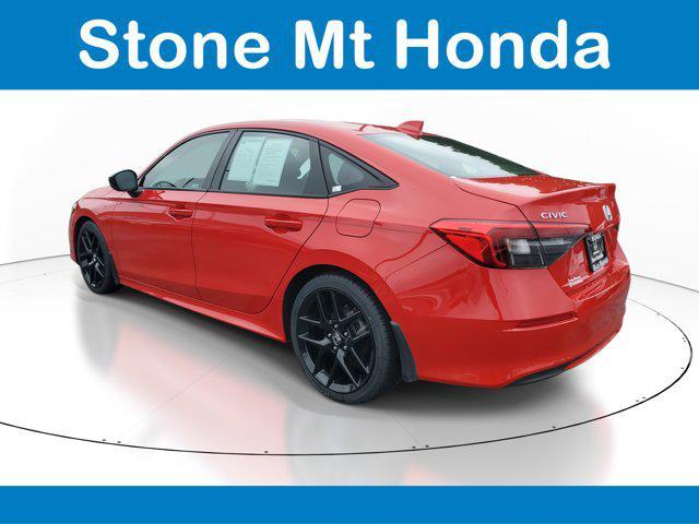 used 2023 Honda Civic car, priced at $23,080