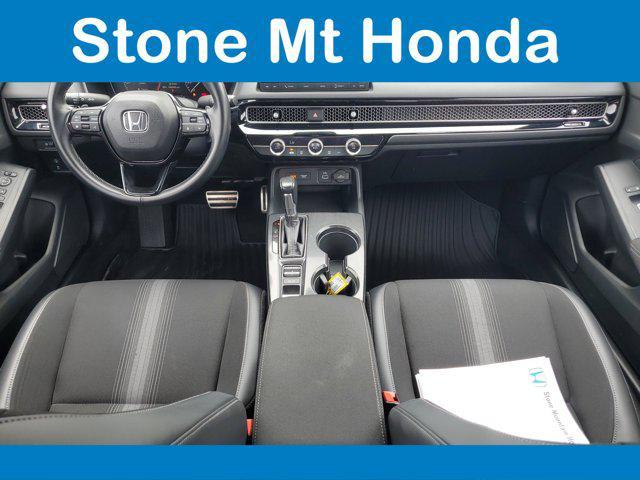used 2023 Honda Civic car, priced at $23,080