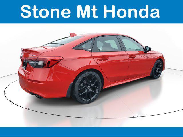 used 2023 Honda Civic car, priced at $23,080