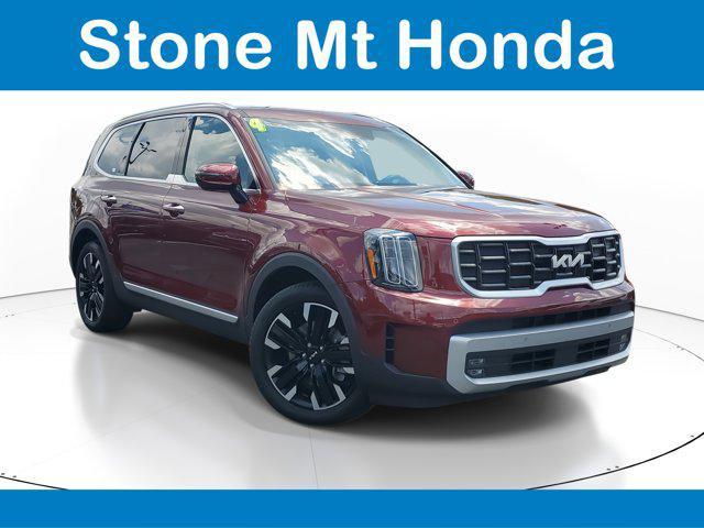 used 2024 Kia Telluride car, priced at $35,353