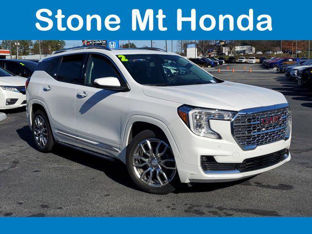 used 2022 GMC Terrain car, priced at $28,999