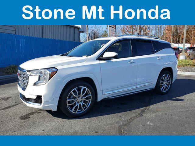 used 2022 GMC Terrain car, priced at $28,999