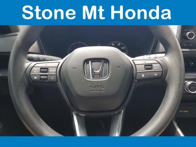used 2024 Honda CR-V car, priced at $31,170