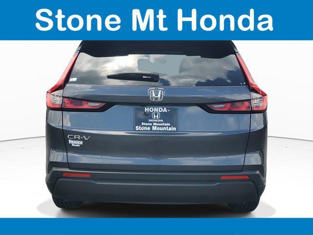 used 2024 Honda CR-V car, priced at $31,170