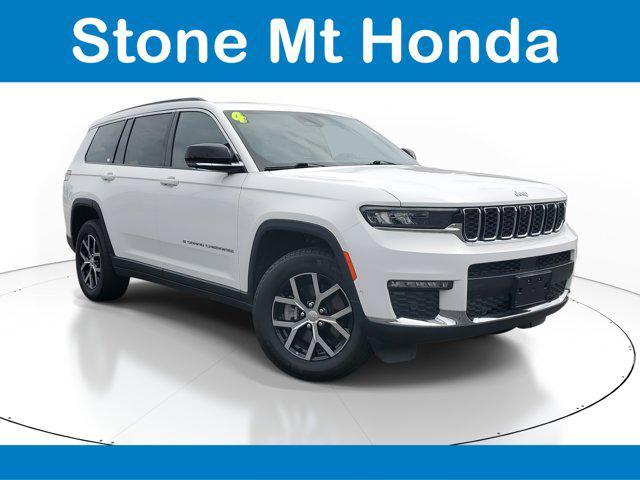 used 2024 Jeep Grand Cherokee L car, priced at $35,260