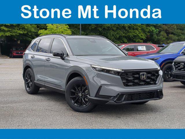 new 2025 Honda CR-V Hybrid car, priced at $36,500