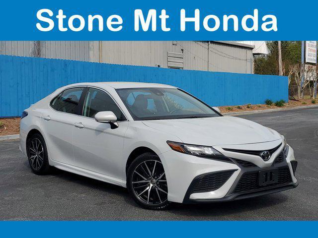 used 2022 Toyota Camry car, priced at $21,280