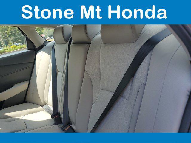 new 2025 Honda Accord car, priced at $28,688