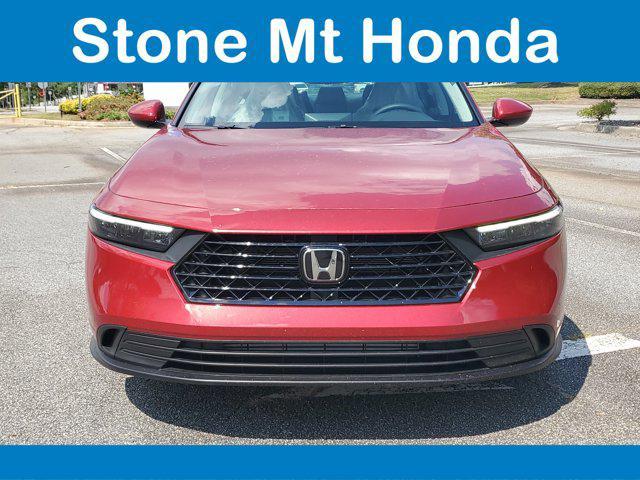 new 2025 Honda Accord car, priced at $28,688