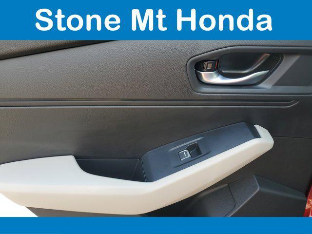 new 2025 Honda Accord car, priced at $28,688