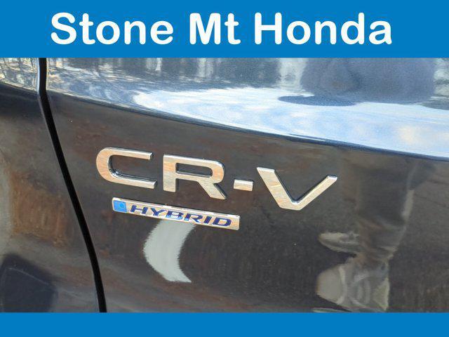 new 2025 Honda CR-V Hybrid car, priced at $40,500