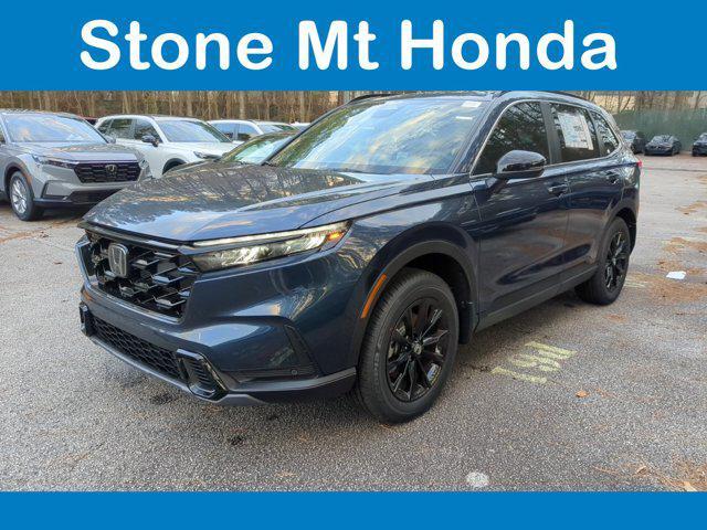 new 2025 Honda CR-V Hybrid car, priced at $40,500