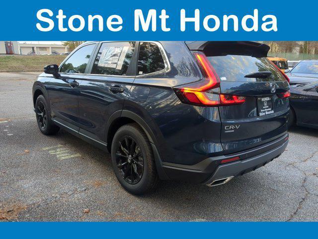 new 2025 Honda CR-V Hybrid car, priced at $40,500