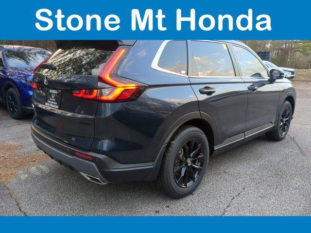 new 2025 Honda CR-V Hybrid car, priced at $40,500