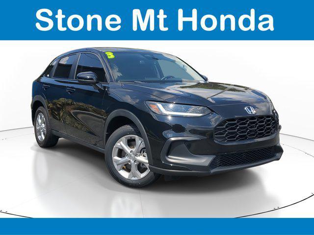 used 2023 Honda HR-V car, priced at $23,300